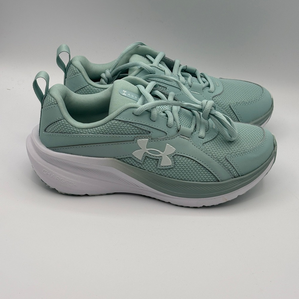 Under Armour W Assert 11 Shoes Womens Size 6.5 Blu Azul Running 6006724-477